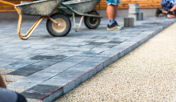 Best Custom Driveway Pavers  in Laughlin Af, TX