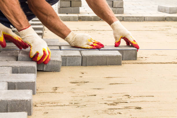 Best Residential Driveway Paver Services  in Laughlin Af, TX
