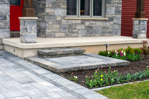 Permeable Paver Driveway in Laughlin Af, TX