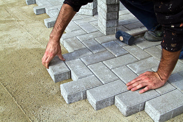 Best Affordable Driveway Pavers  in Laughlin Af, TX